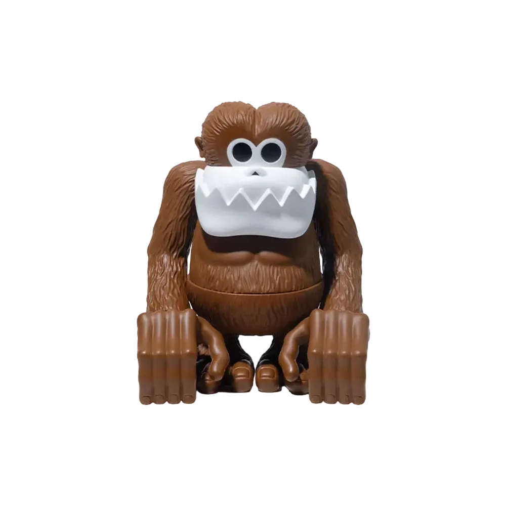 XLARGE x Bounty Hunter Goriru-Kun "Brown"