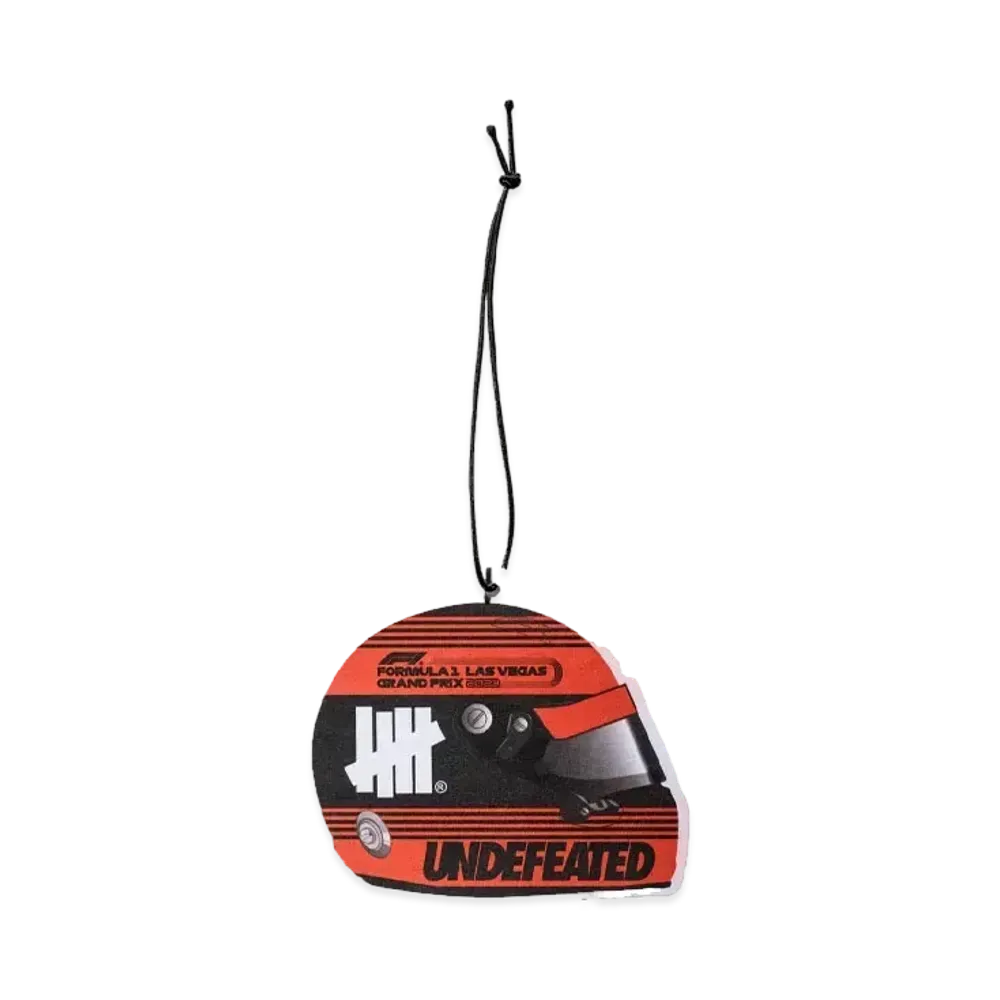 UNDEFEATED x F1 LVGP Helmet Car Freshener "Multi"