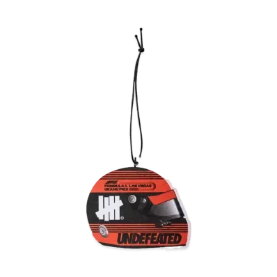 UNDEFEATED x F1 LVGP Helmet Car Freshener "Multi"