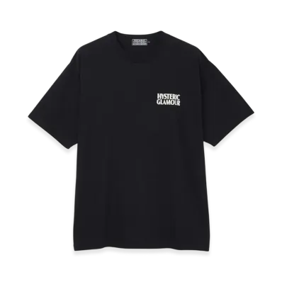HYSTERIC GLAMOUR US Cobra T-Shirt "Black"