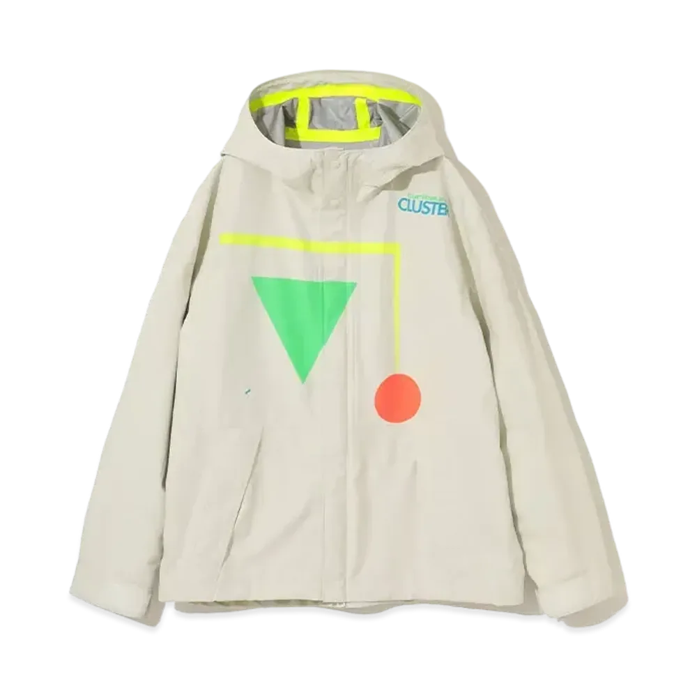 UNDERCOVER Nylon Mountain Parka "Off White"