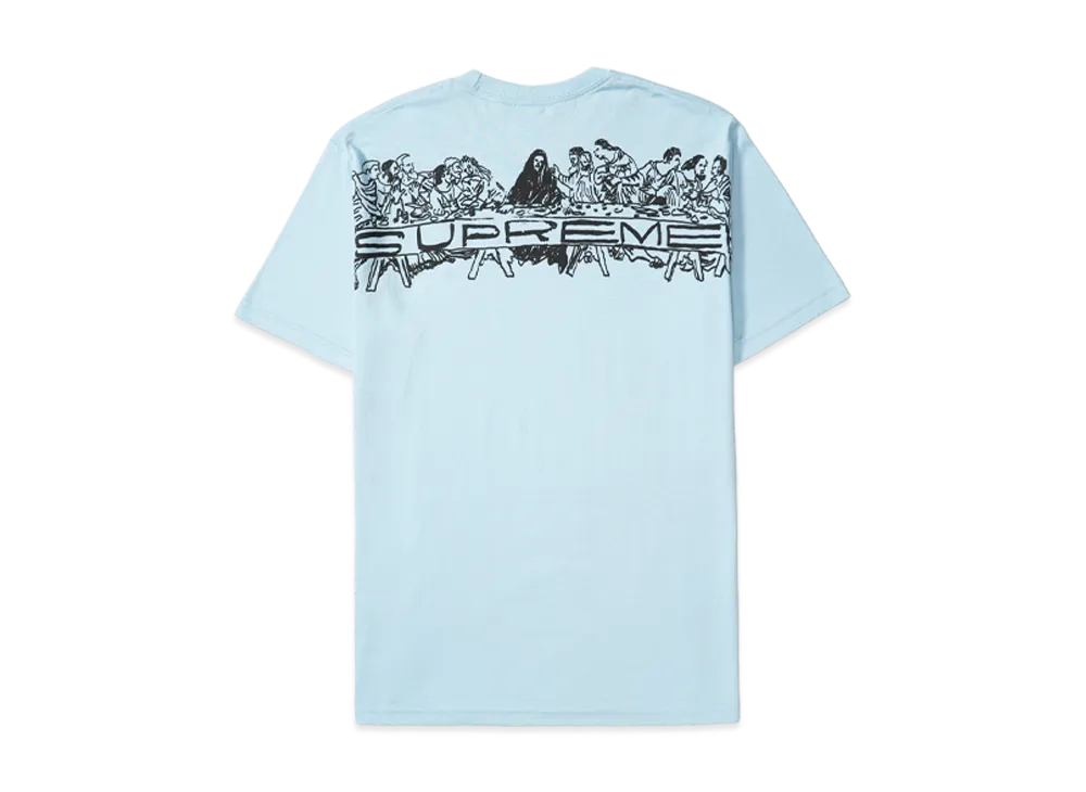 Supreme Supper Tee "Powder Blue"