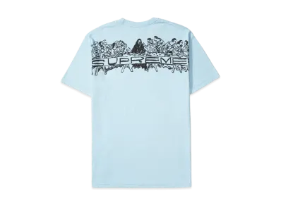 Supreme Supper Tee "Powder Blue"