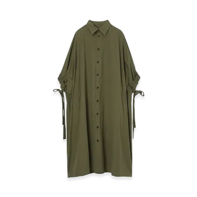 Y's Isetan Shinjuku Exclusive Dress "Khaki"