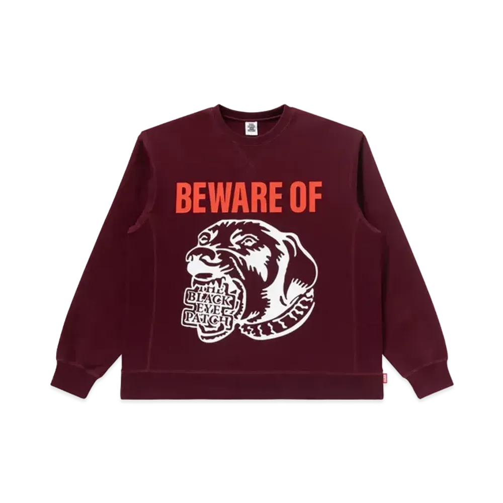 Black Eye Patch Beware Of BEP Crewsweat "Brown"