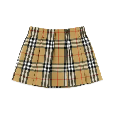 Burberry Kids gabrielle Skirt "Beige"