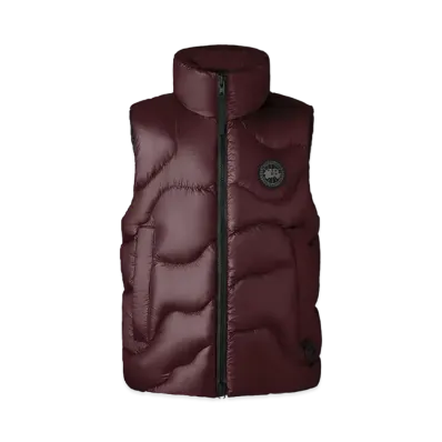 CANADA GOOSE Everett Vest "Garnet Stone"