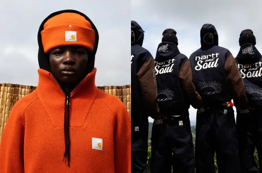 Patta × Carhartt WIP 最新コラボコレクションが10/22より発売!特製タグをあしらったワークテイストの全9型が登場