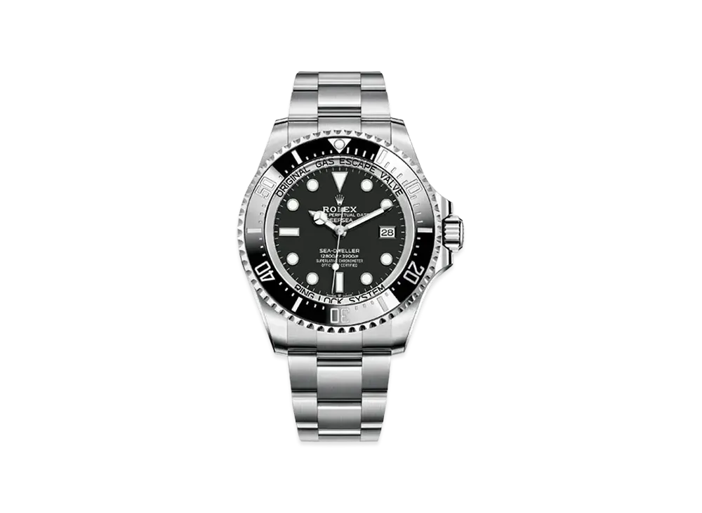 ROLEX Sea-Dweller Deep Sea Black Dial 44mm 136660