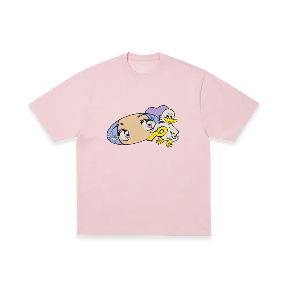 PALACE Rear View T-Shirt "Lush Flush"