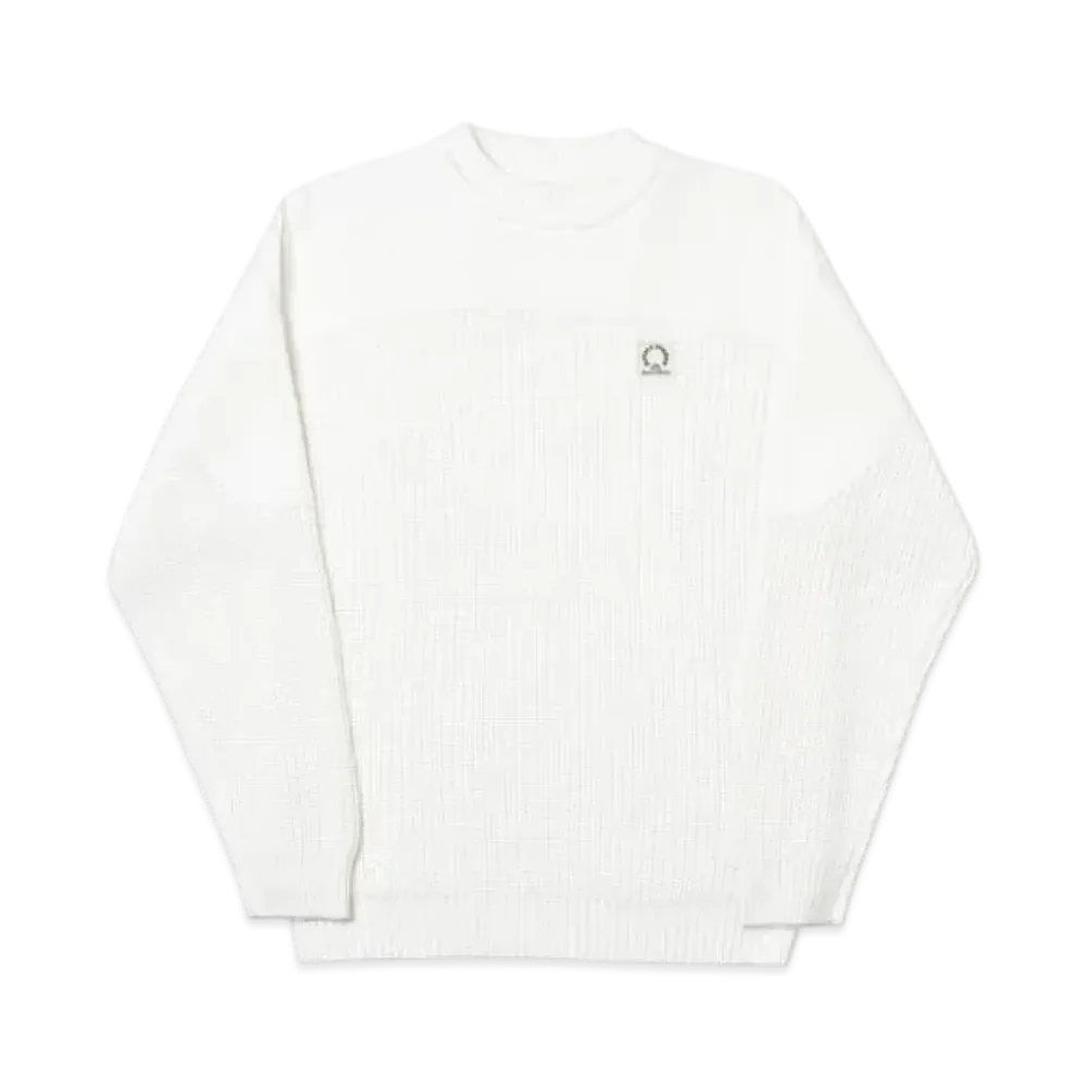 PALACE Thick Chunk Knit "White"