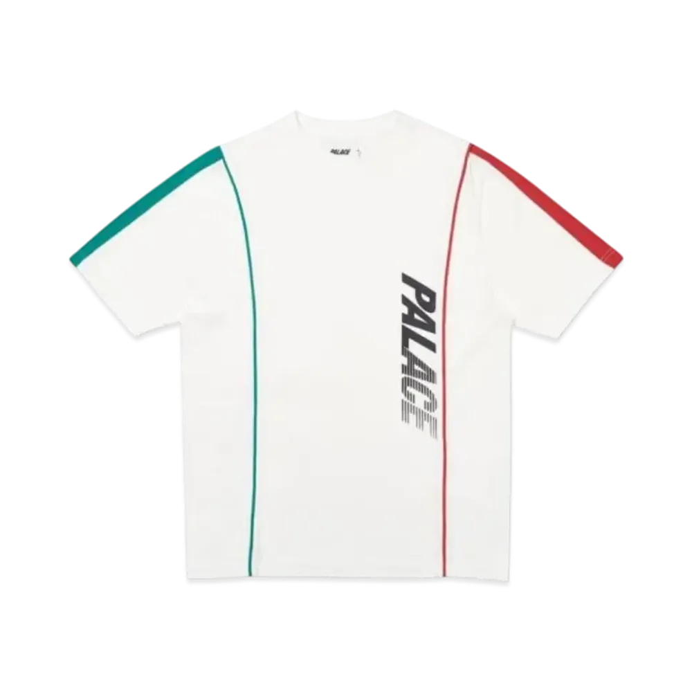 PALACE P-Line Racer T-Shirt "White"
