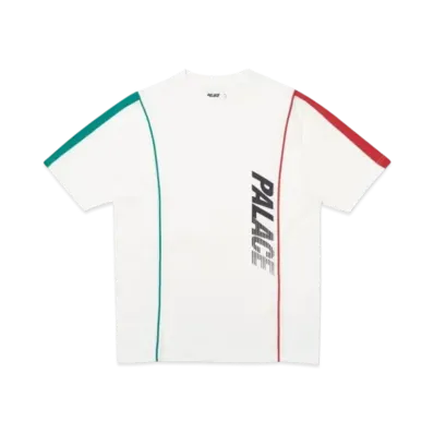 PALACE P-Line Racer T-Shirt "White"