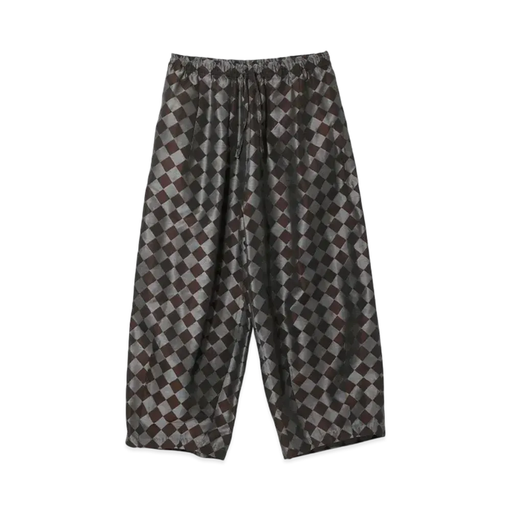 NEEDLES H.D. Pant - PE/R Argyle Jacquard. "Gray"