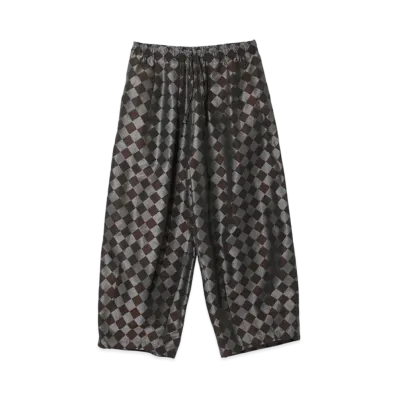 NEEDLES H.D. Pant - PE/R Argyle Jacquard. "Gray"