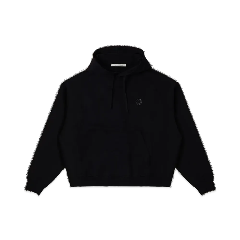 1017 ALYX 9SM Boxy Pullover Hoodie "Black"