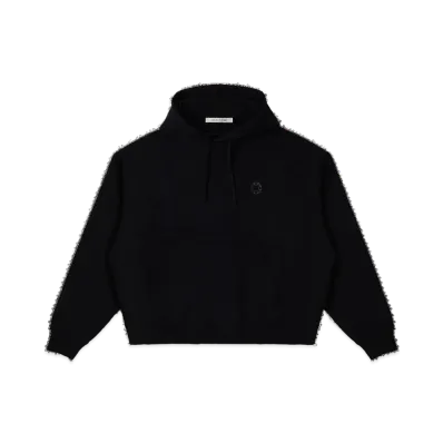 1017 ALYX 9SM Boxy Pullover Hoodie "Black"
