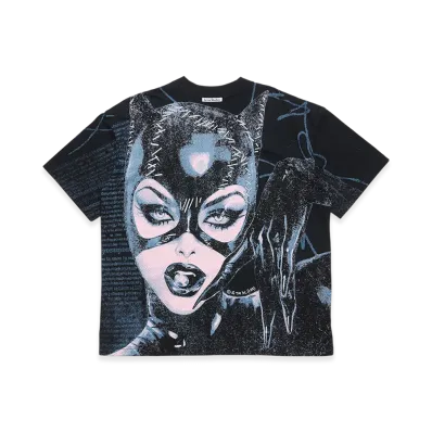 Acne Studios Printed T-Shirt "Black"
