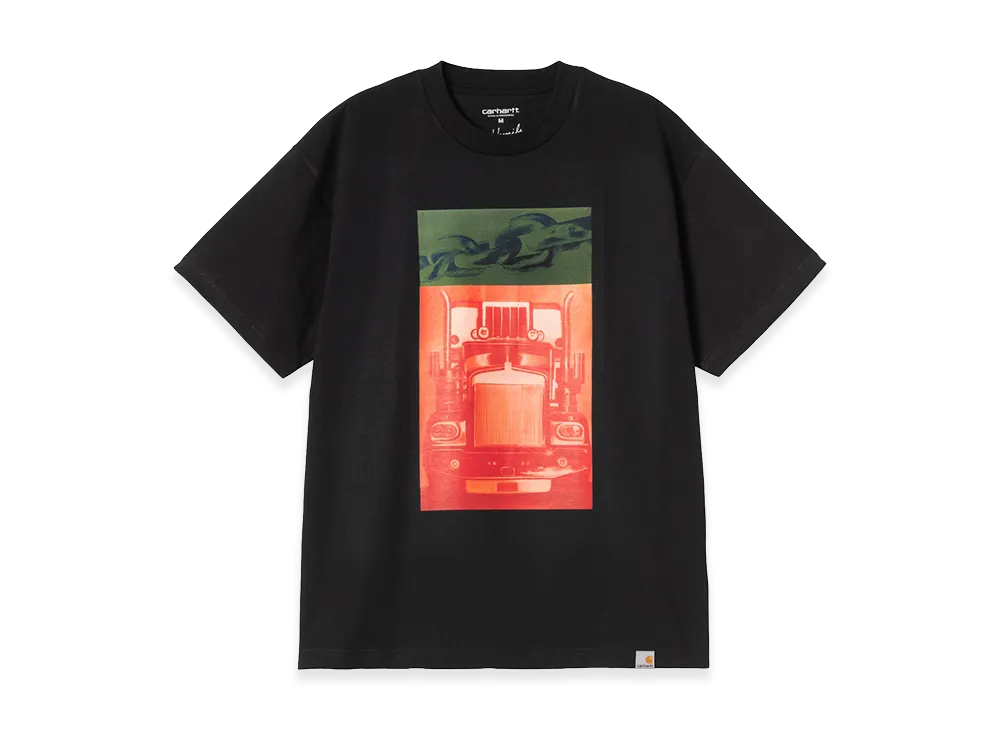 Carhartt WIP S/S Sean Hamilton 01 T-Shirt "Black"