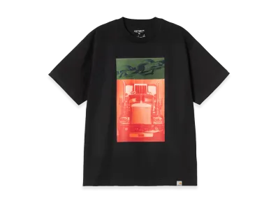 Carhartt WIP S/S Sean Hamilton 01 T-Shirt "Black"