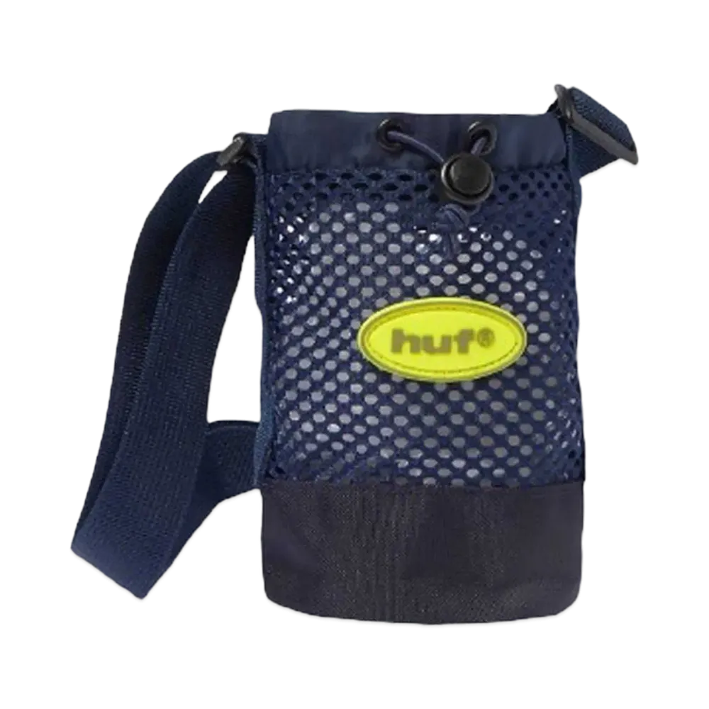 HUF Summer 24 Water Bottle Sling "Navy"