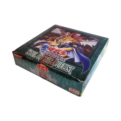 遊戯王OCG デュエルモンスターズ ソウル・オブ・ザ・デュエリスト ボックス