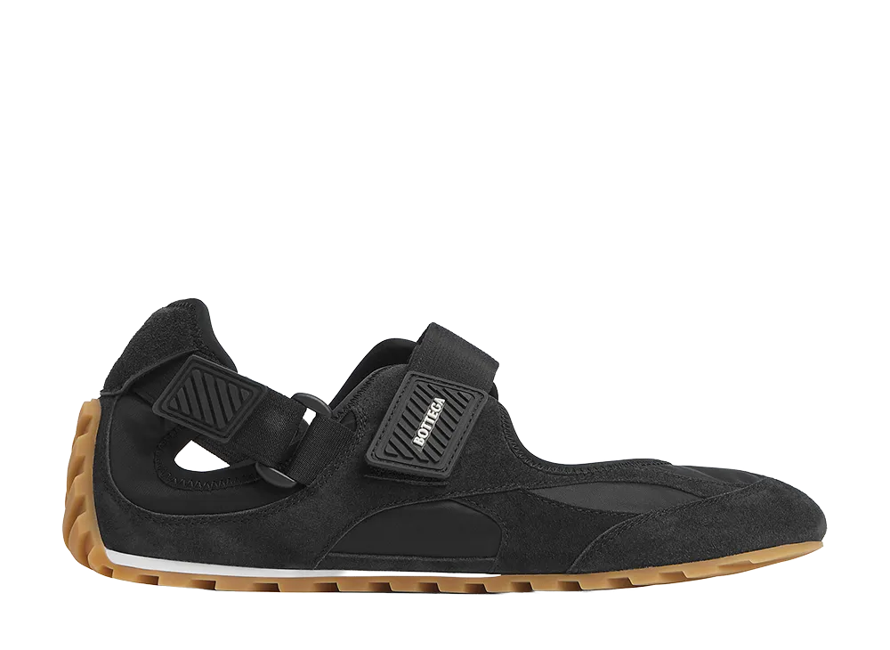 Bottega Veneta Orbit Flash Sneakers "Black"