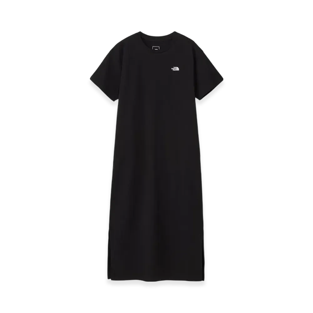 The North Face Short Sleeve One Piece Crew "Black"