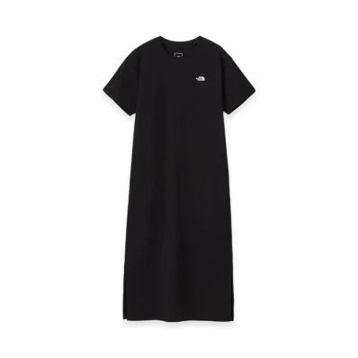 The North Face Short Sleeve One Piece Crew "Black"
