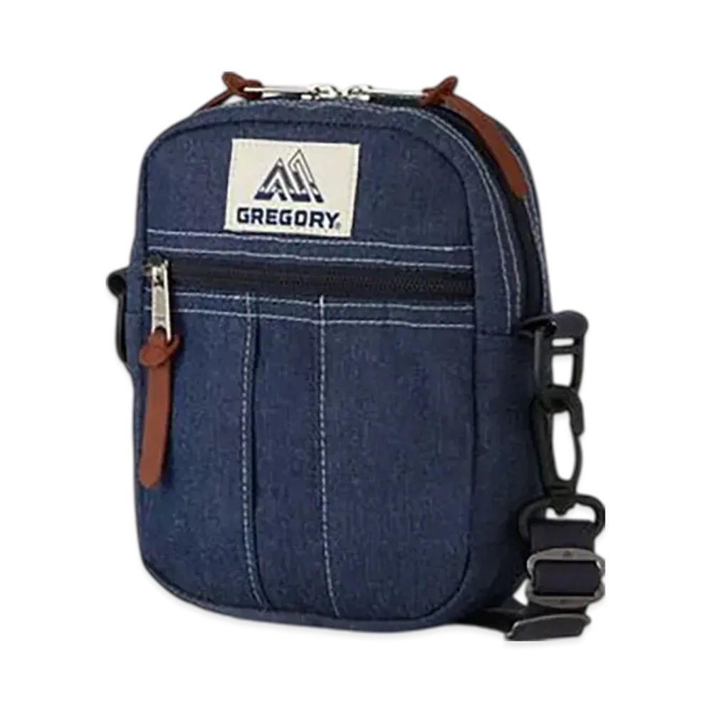GREGORY Quick Pocket M "Tencel Denim"
