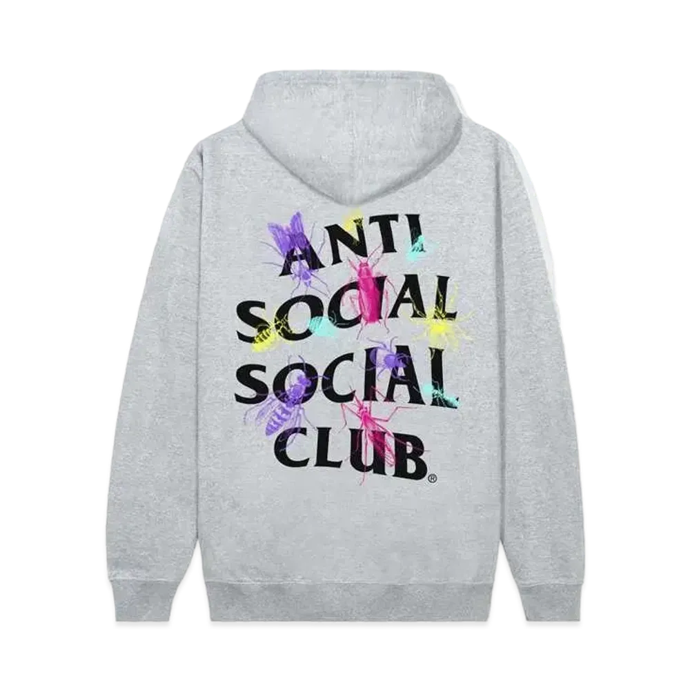 ANTI SOCIAL SOCIAL CLUB Creep Hoodie "Gray"