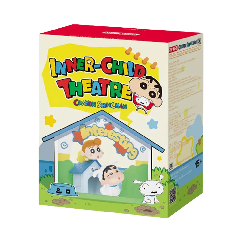 POP MART Crayon Shin-chan Inner-Child Theatre Series Figures [Piece]