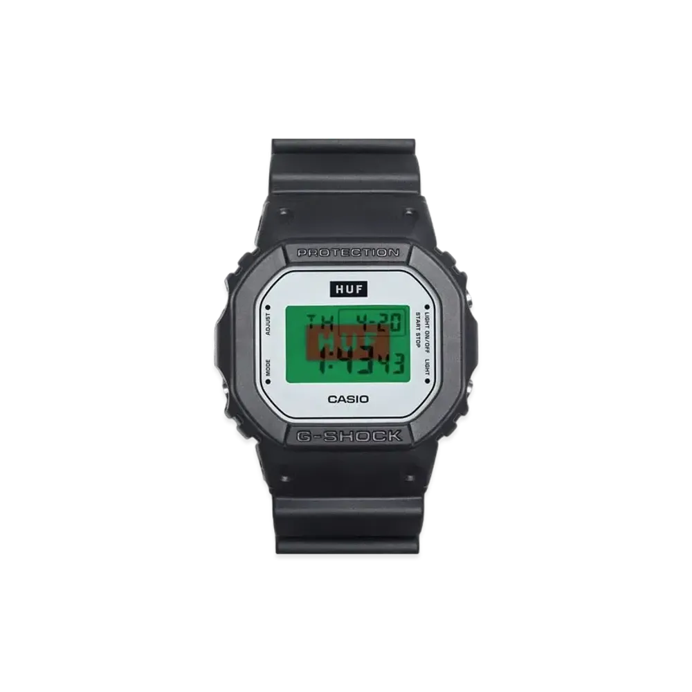Casio G-Shock 15th Anniversary Limited Edition Collaboration DW5600HUF-1 - 49mm in Resin