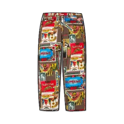 Supreme Republica Regular Jean "Brown"