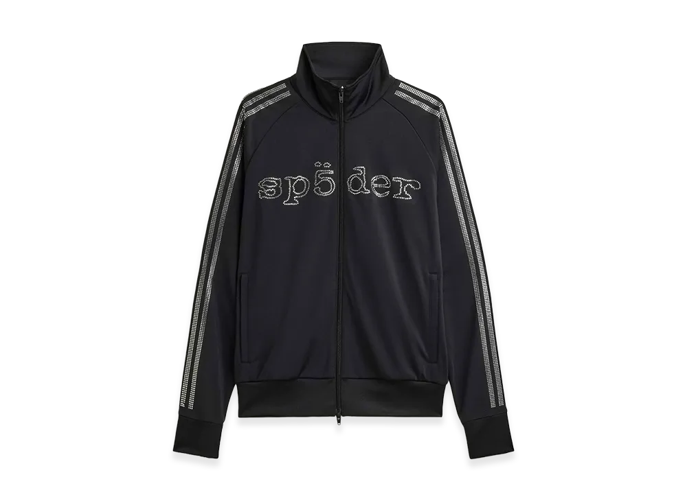 adidas x SP5DER Rhinestone Track Top "Black"