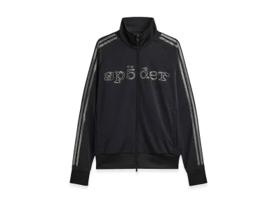 adidas x SP5DER Rhinestone Track Top "Black"