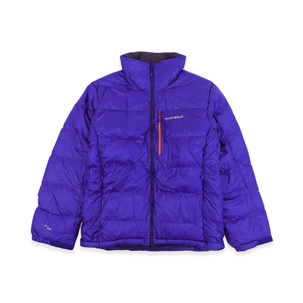 mont-bell Alpine Down Jacket "Blue"
