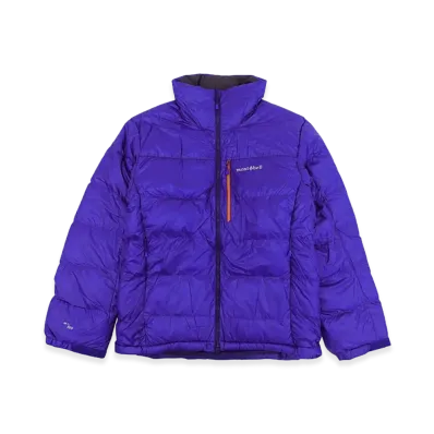 mont-bell Alpine Down Jacket "Blue"