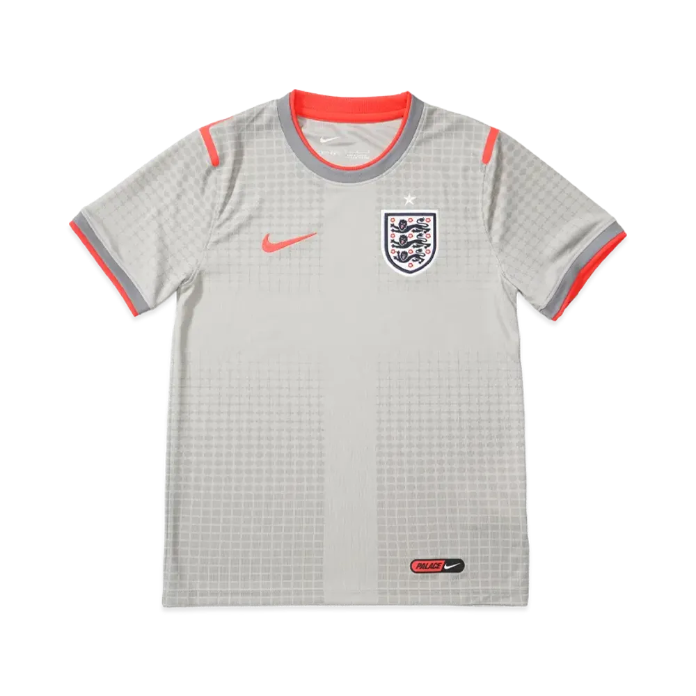 Nike x PALACE X2 World Cup Junior Short-Sleeve Football Top England "Grey"