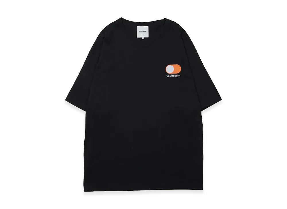 VAULTROOM Reload Tee "Black"