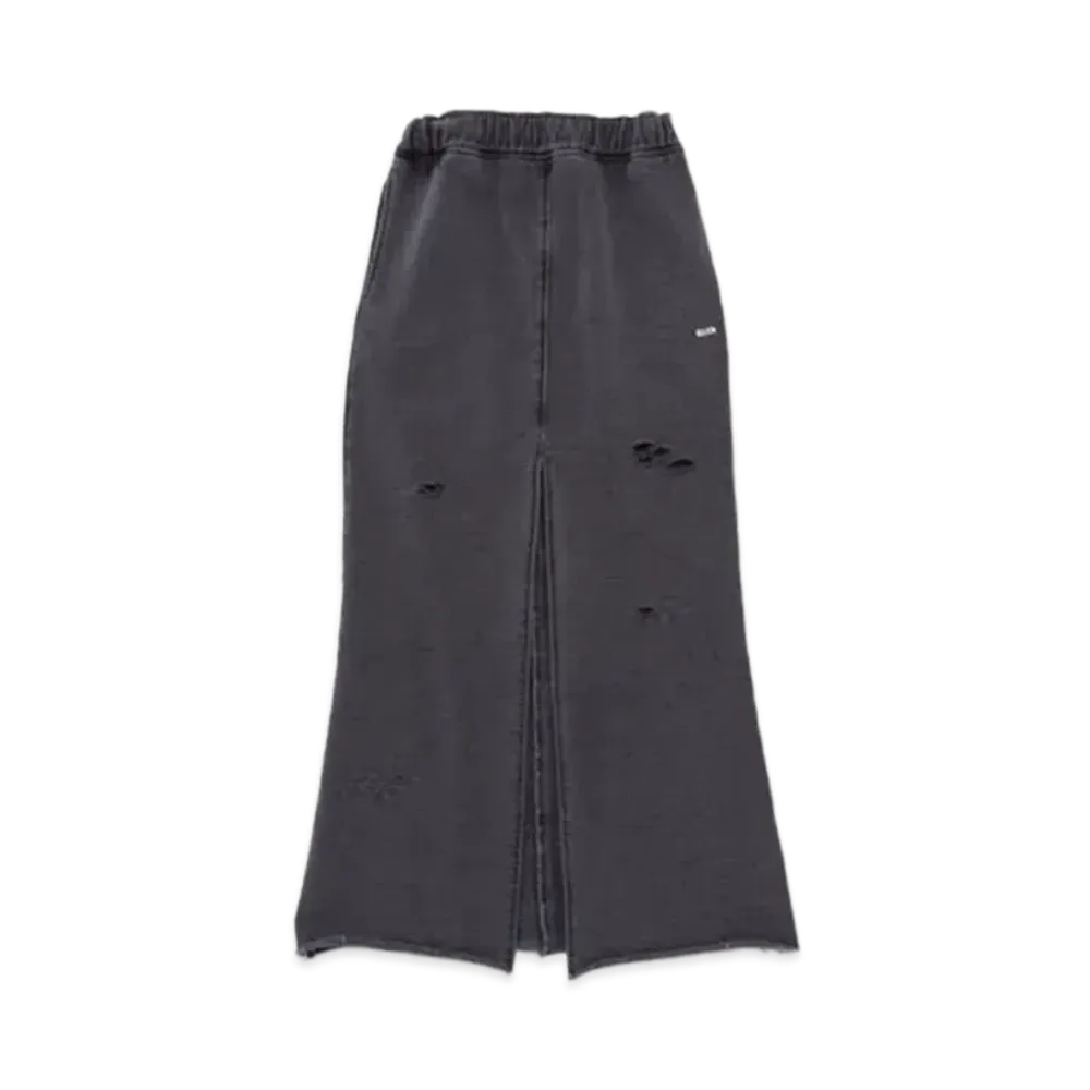 GOD SELECTION XXX Sweat Long Skirt GXL-S25-SK-01 "Black"