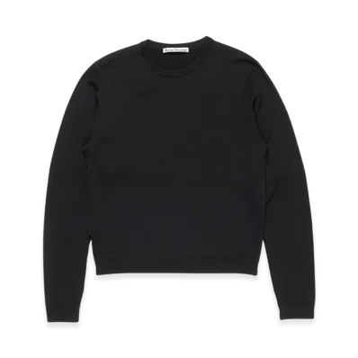 Acne Studios Merino Wool Sweater "Black"