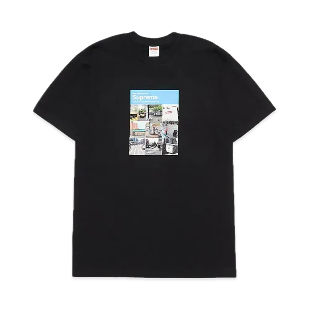 Supreme Verify Tee "Black"