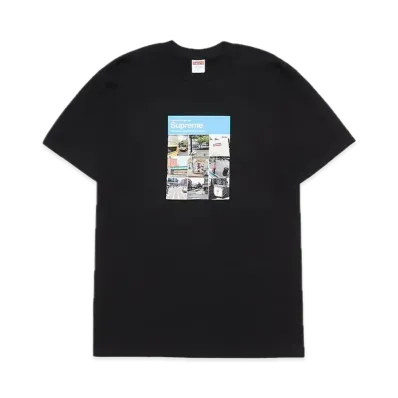 Supreme Verify Tee "Black"