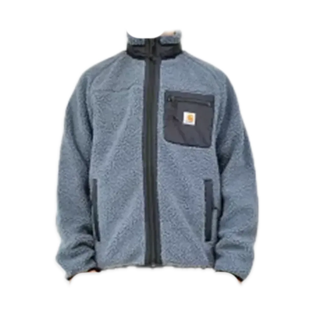 Carhartt WIP Boa Fleece Blouson "Dove Grey/Black"