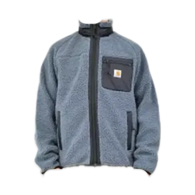 Carhartt WIP Boa Fleece Blouson "Dove Grey/Black"
