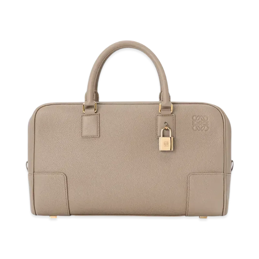 LOEWE Amazona 28 Bag "Sand"