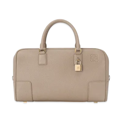 LOEWE Amazona 28 Bag "Sand"