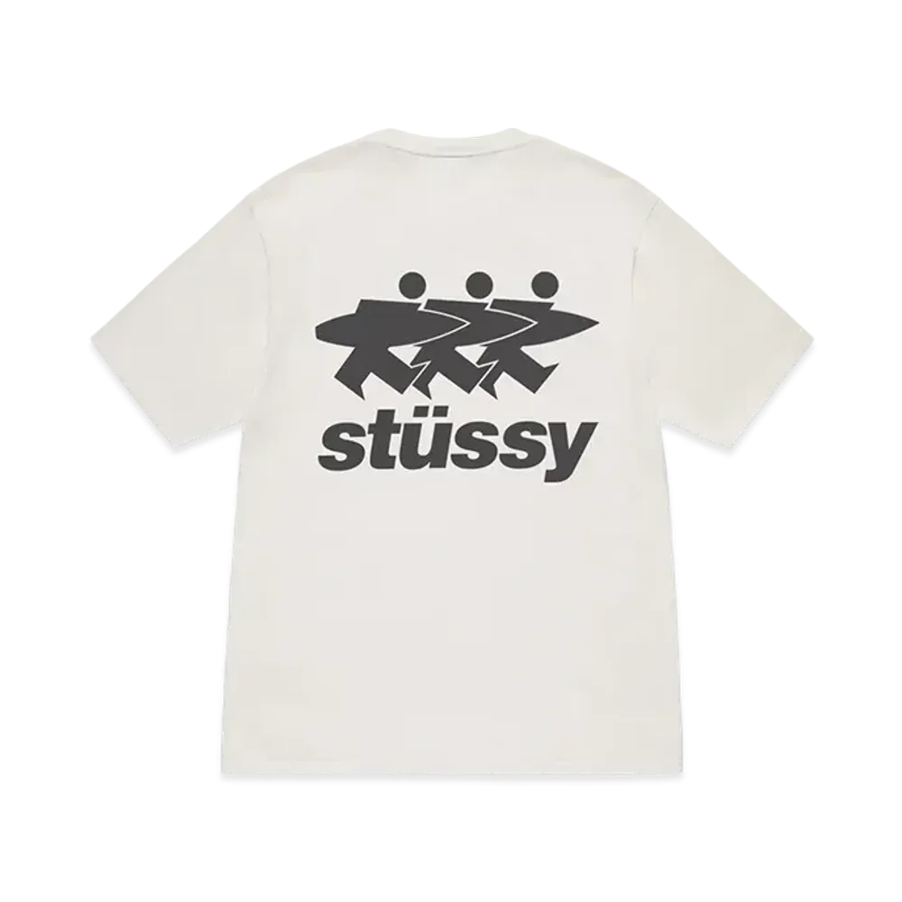 Stussy Surfwalk Tee Pigment Dyed "Natural"