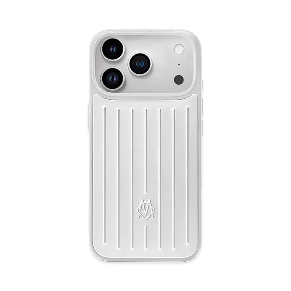 RIMOWA iPhone 17 Pro Max Case Silver "Silver"